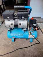 Airpress L 6-105 Silent Compressor - Goed Werkend, Doe-het-zelf en Verbouw, Compressors, Gebruikt, 6 tot 10 bar, Ophalen of Verzenden