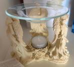 3 Dansende engeltjes met glazen schaal voor etherische oliën, Ophalen of Verzenden, Nieuw, Religie