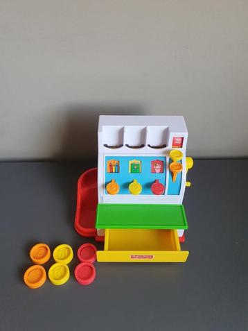 Fisher Price speelgoed kassa compleet