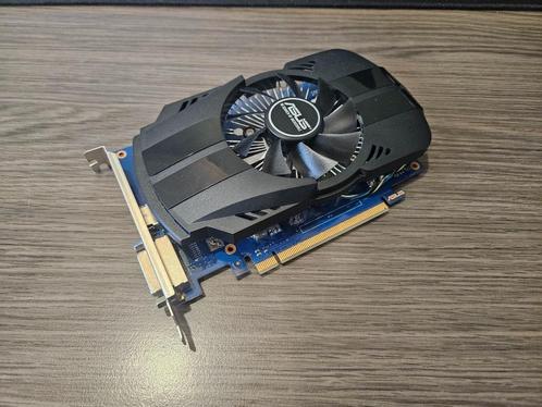 ASUS PH-GT1030-O2G, Computers en Software, Videokaarten, Zo goed als nieuw, Nvidia, PCI-Express 3.0, GDDR5, HDMI, DVI, Ophalen of Verzenden