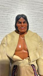Big jim native american chief 1971 mattel, Ophalen of Verzenden, Zo goed als nieuw, Pop