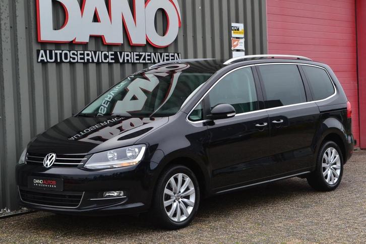 Volkswagen Sharan 1.4 TSI Highline Navi/Trekhaak/Standkachel, Auto's, Volkswagen, Bedrijf, Sharan, ABS, Airbags, Airconditioning