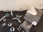 Badkraan Douche kraan set COMPLEET met alle toebehoren, Overige kleuren, Nieuw, Minder dan 100 cm, 25 tot 50 cm
