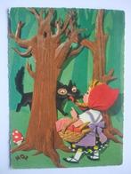 N86 Ansichtkaart Roodkapje, Verzenden, 1980 tot heden, Gelopen, Kinderen