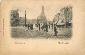 (300-105-045) Groningen Vischmarkt beschikbaar voor biedingen