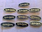 10 speldjes Alfa Laval, Verzamelen, Speldjes, Pins en Buttons, Ophalen of Verzenden, Zo goed als nieuw