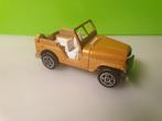 Majorette 268 - Jeep CJ7 [brons] 1/54, Hobby en Vrije tijd, Ophalen of Verzenden, Gebruikt, Auto