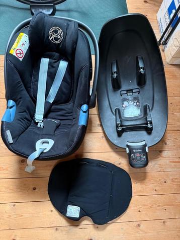 Cybex autostoel met ISOFIX base geschikt tot ca. 1,5 jaar beschikbaar voor biedingen