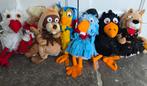 Set van 7 handpoppen Fabeltjeskrant, Kinderen en Baby's, Speelgoed | Knuffels en Pluche, Ophalen of Verzenden, Zo goed als nieuw