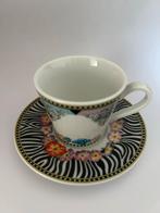 Versace kop en schotel - Rosenthal, Ophalen of Verzenden, Zo goed als nieuw, Overige stijlen, Kop(pen) en/of Schotel(s)