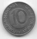 Slovenië 10 tolarjev 2000 KM# 41, Verzenden, Overige landen, Losse munt