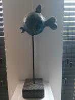 Kunstwerk "als een vis in het water", Ophalen