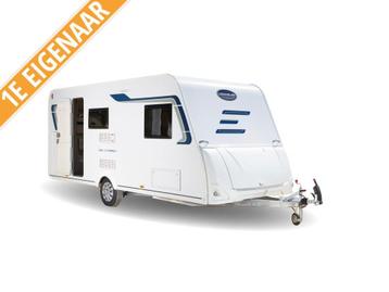 Caravelair Alba 466 compleet met voortent en stapelbed beschikbaar voor biedingen