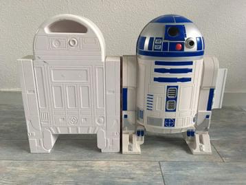 R2-D2 carryall playset en carrycase met droid beschikbaar voor biedingen