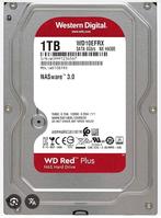 WD Red NAS disk 1TB WD10EFRX (2/3), Computers en Software, Harde schijven, Intern, Gebruikt, Server, 1 TB