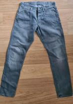 G-star jeans grijs 32/34 3301 Tapered, Ophalen of Verzenden, Zo goed als nieuw, Grijs, W32 (confectie 46) of kleiner