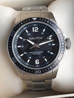 Nautica horloge nieuw in doos, Ophalen of Verzenden, Nieuw, Zwart, Jongen of Meisje