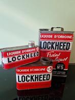 Olieblik Lockheed garage set olieblikken, Ophalen of Verzenden, Overige, Overige merken