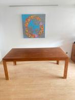 Teak houten eettafel 200x100x78 cm, Huis en Inrichting, Ophalen, 100 tot 150 cm, Teakhout, 200 cm of meer