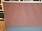 Keramische Wandtegels Ruggine 3x10 op matjes van 30x30 cm, Doe-het-zelf en Verbouw, Tegels, Nieuw, Minder dan 20 cm, Wandtegels