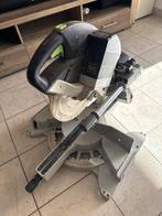 Festool Afkortzaag KS 120 EB, Doe-het-zelf en Verbouw, Gereedschap | Zaagmachines, Gebruikt, 70 mm of meer, Ophalen of Verzenden
