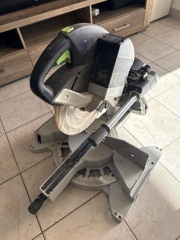 Festool Afkortzaag KS 120 EB beschikbaar voor biedingen