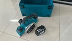 Makita schaafmachine DKP 180, Doe-het-zelf en Verbouw, Schaafmachines, Ophalen of Verzenden, Zo goed als nieuw