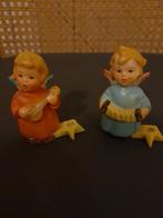 Hummel engeltjes met houder voor kaarsje, Diversen, Kerst, Ophalen of Verzenden, Zo goed als nieuw
