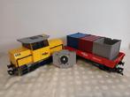 Playmobil 5258 RC Goederentrein met containers, Ophalen of Verzenden, Gebruikt