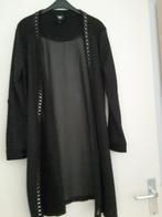 Stijlvol zwart vest van Nü denmark, maat M, Maat 38/40 (M), Nű, Zwart, Ophalen of Verzenden