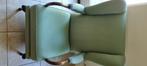 Stof fauteuil, Huis en Inrichting, Fauteuils, Ophalen, Gebruikt, 75 tot 100 cm, Stof