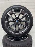 DEMO 18’’ BMW i4 g20 g21 g26 VELGEN WINTERBANDEN ORIG SET TP, 18 inch, Banden en Velgen, Personenwagen, Gebruikt