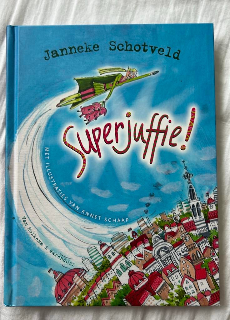 Superjuffie deel 1, Ophalen of Verzenden, Zo goed als nieuw, Fictie algemeen
