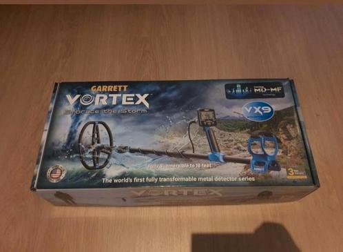 Garrett Vortex VX9, Hobby en Vrije tijd, Metaaldetectors, Nieuw, Ophalen