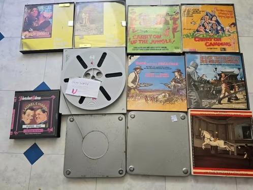 super 8 geluid speelfilms., Audio, Tv en Foto, Filmrollen, 8mm film, Ophalen of Verzenden