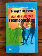 M. Lingsma - Aan de slag met teamcoaching, Ophalen of Verzenden, Zo goed als nieuw, M. Lingsma