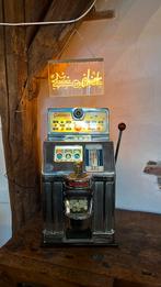 Gokkast Jennings the Governor Tic Tac Toe, Euro, Ophalen, Gebruikt, Met sleutels