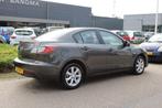 Mazda 3 1.6 BUSINESS-uitv/CLIMA AIRCO/LM-VELGEN/ISOFIX/MP3+A, Voorwielaandrijving, Stof, Zwart, Origineel Nederlands
