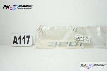 BMW Koffer Deksel Embleem 320i 3-Serie E90 E91 beschikbaar voor biedingen