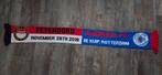 Sjaal Feyenoord - Rangers, Ophalen of Verzenden, Zo goed als nieuw, Feyenoord, Vaantje of Sjaal