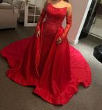 Nieuwe prachtige hennajurk ongedragen, Kleding | Dames, Ophalen, Nieuw, Rood, Trouwjurk