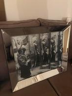 2x Glazen Spiegellijst met Marilyn Monroe Afbeelding, Ophalen, Nieuw, Print, 50 tot 75 cm