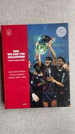 1995 We Are The Champions - Ajax 25 jaar later, Boeken, Sportboeken, Ophalen of Verzenden, Zo goed als nieuw, Balsport