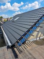 Dakplaten inclusief 2 Velux dakramen, Doe-het-zelf en Verbouw, Zwart, Zo goed als nieuw, 15 m² of meer, Metaal