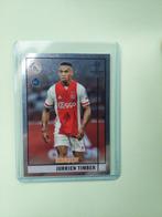 Rookie card Jurrien Timber Ajax Champions League, Ophalen of Verzenden, Zo goed als nieuw, Plaatje