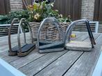 Set van 3 paar stijgbeugels, Dieren en Toebehoren, Ophalen of Verzenden, Gebruikt, Overige soorten