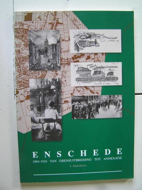 Enschede. 1884-1934. Van grensuitbreiding tot annexatie, Boeken, Geschiedenis | Stad en Regio, Zo goed als nieuw, Ophalen of Verzenden