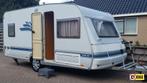 Wilk Stern 450 TD incl. mover en voortent, Rondzit, Bedrijf, Schokbreker, Wilk