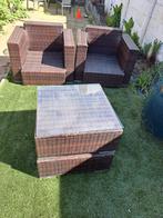 Tuinset, Ophalen, Gebruikt