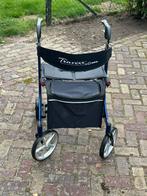 Zo goed als nieuwe Travix Deluxe M rollator, Diversen, Ophalen, Opvouwbaar, Zo goed als nieuw